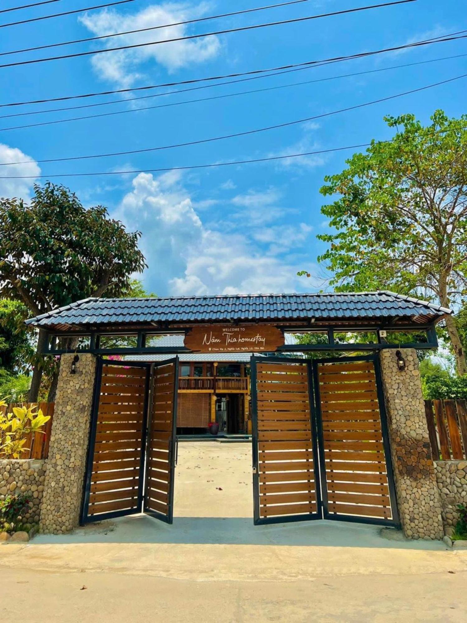 Nam Thia Homestay Yen Bai Exteriér fotografie