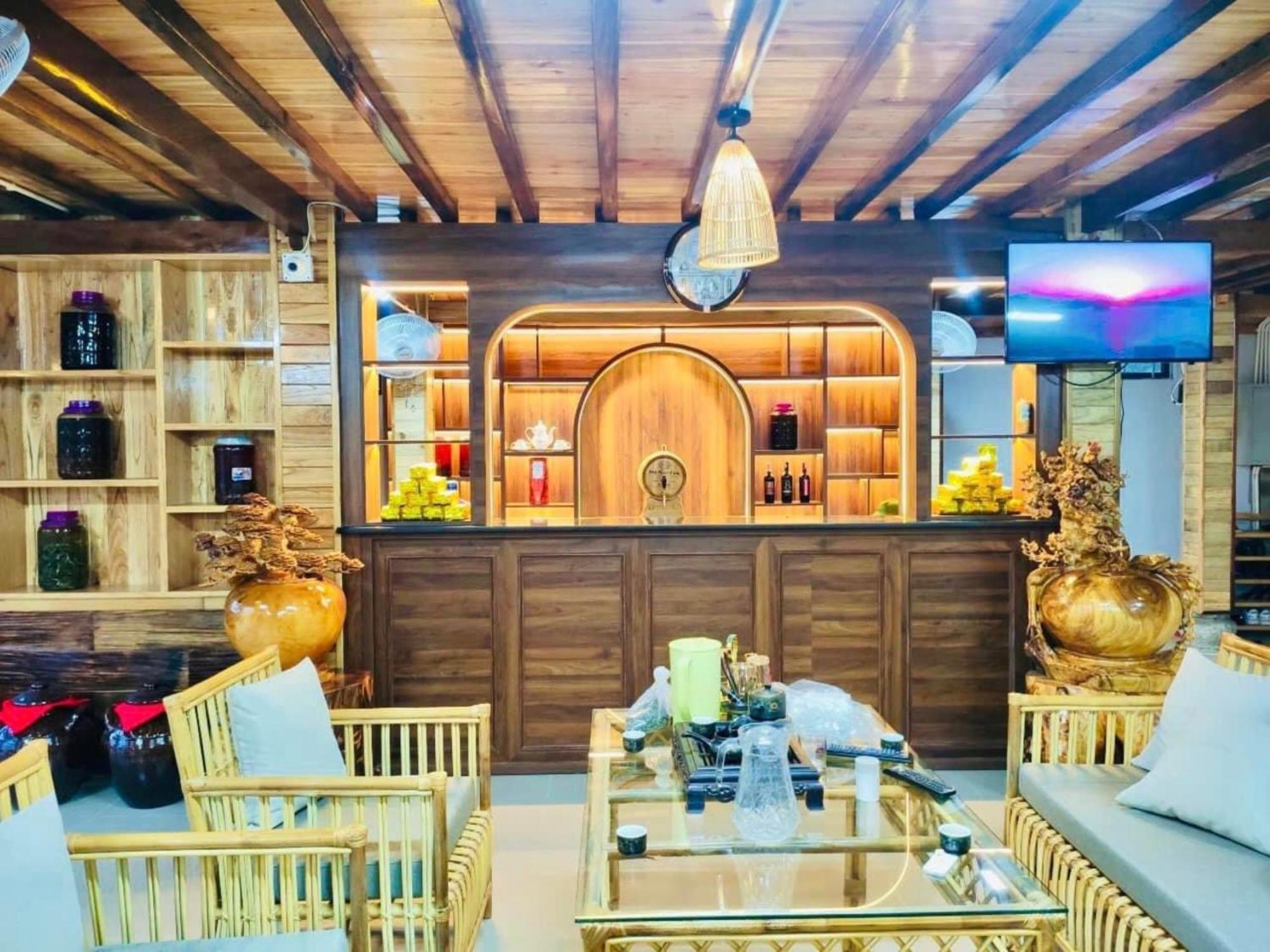 Nam Thia Homestay Yen Bai Exteriér fotografie
