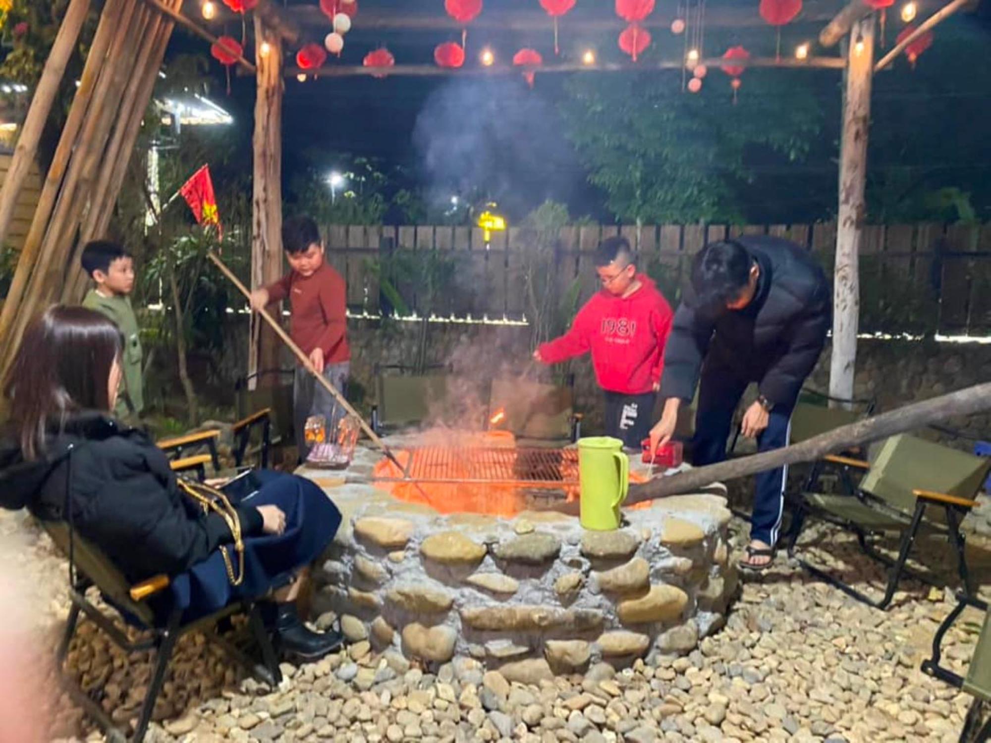 Nam Thia Homestay Yen Bai Exteriér fotografie