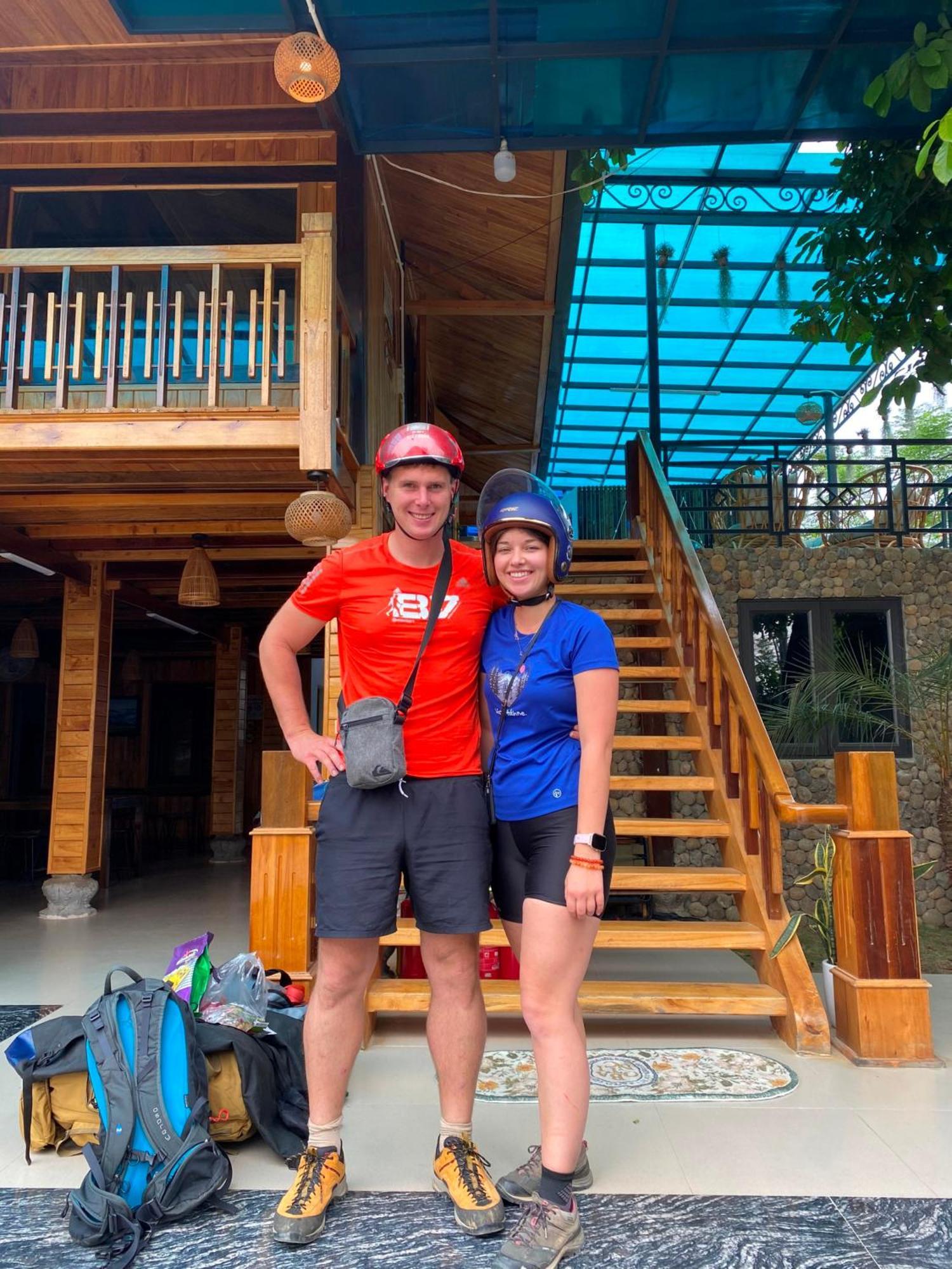 Nam Thia Homestay Yen Bai Exteriér fotografie