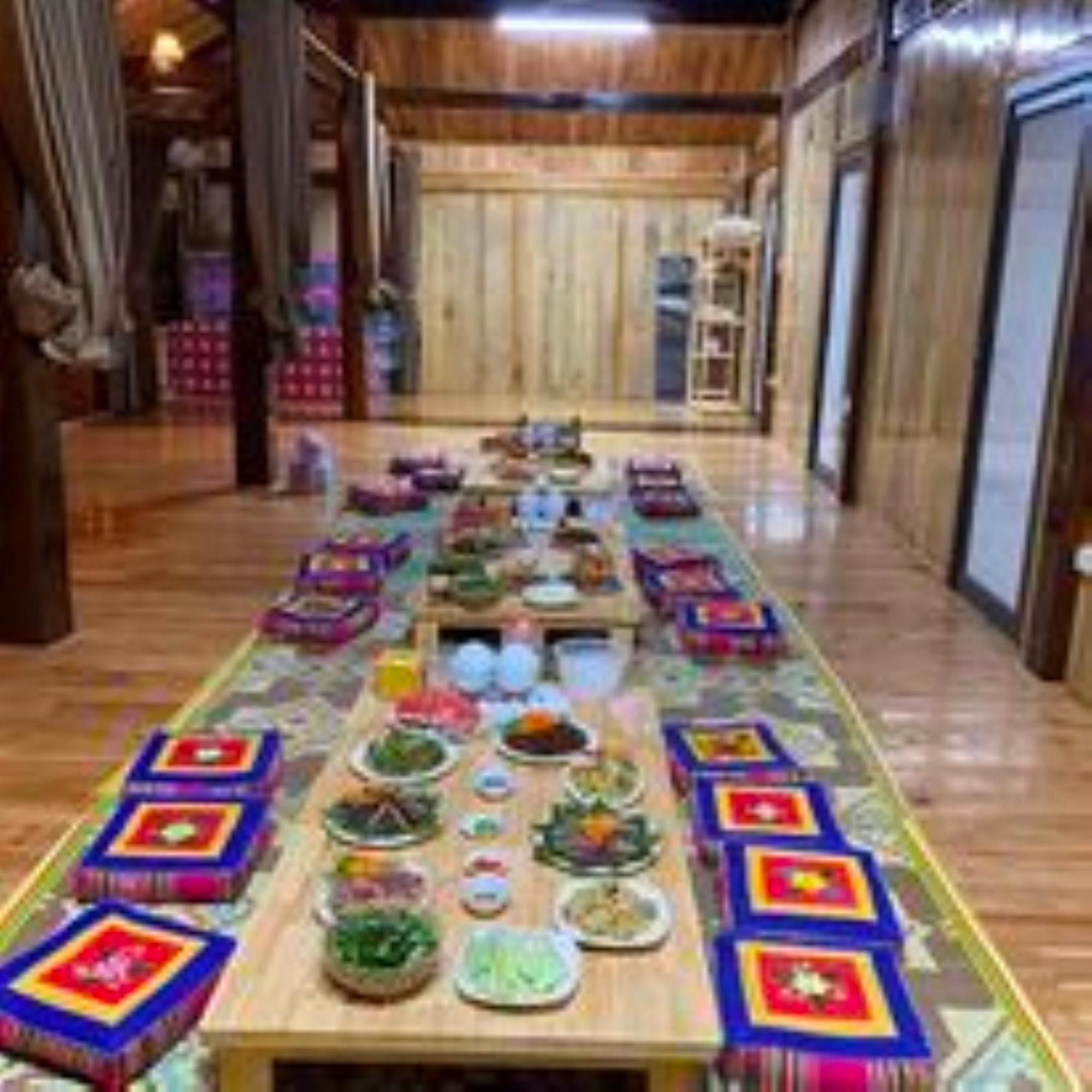 Nam Thia Homestay Yen Bai Exteriér fotografie