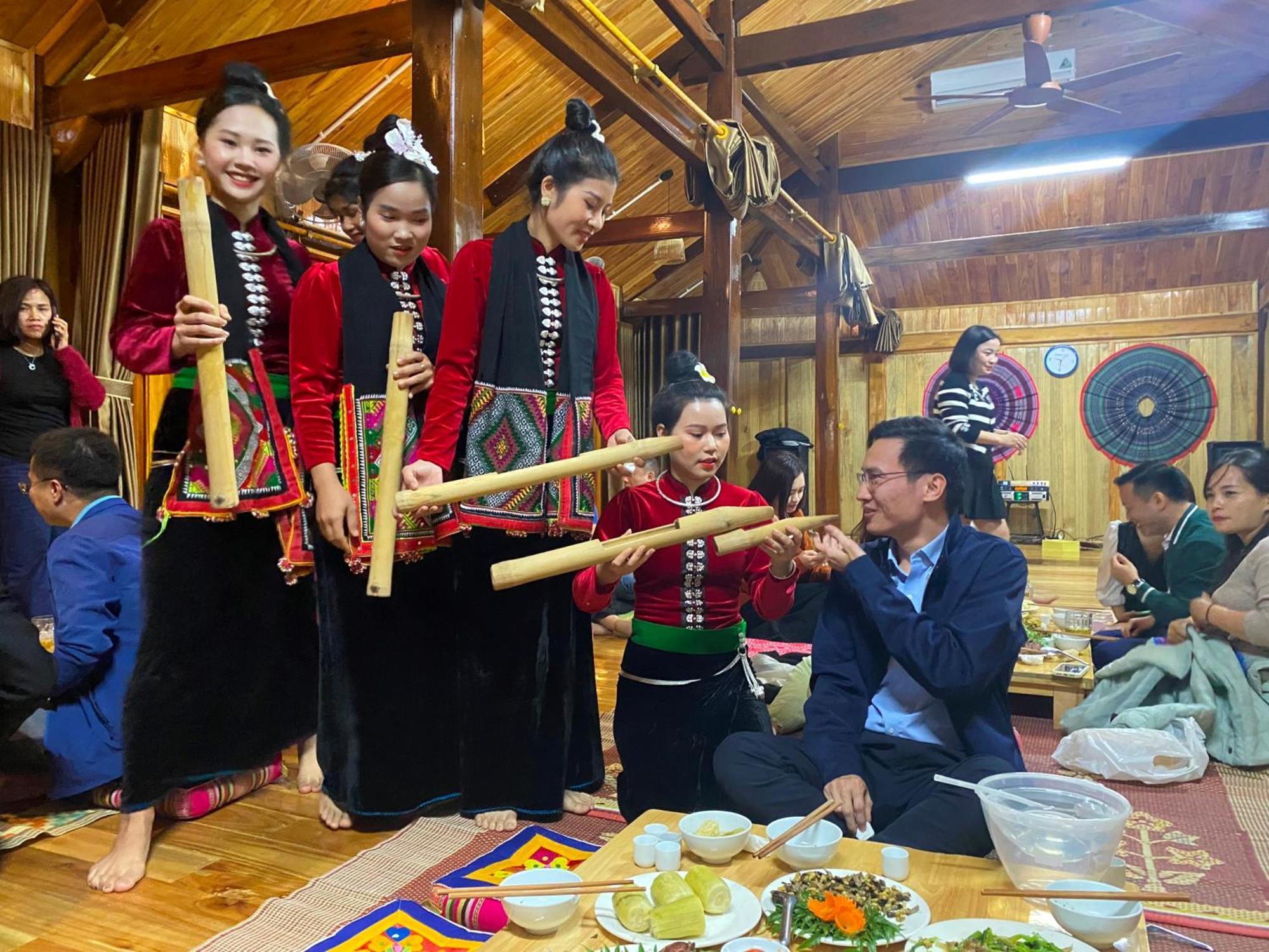 Nam Thia Homestay Yen Bai Exteriér fotografie