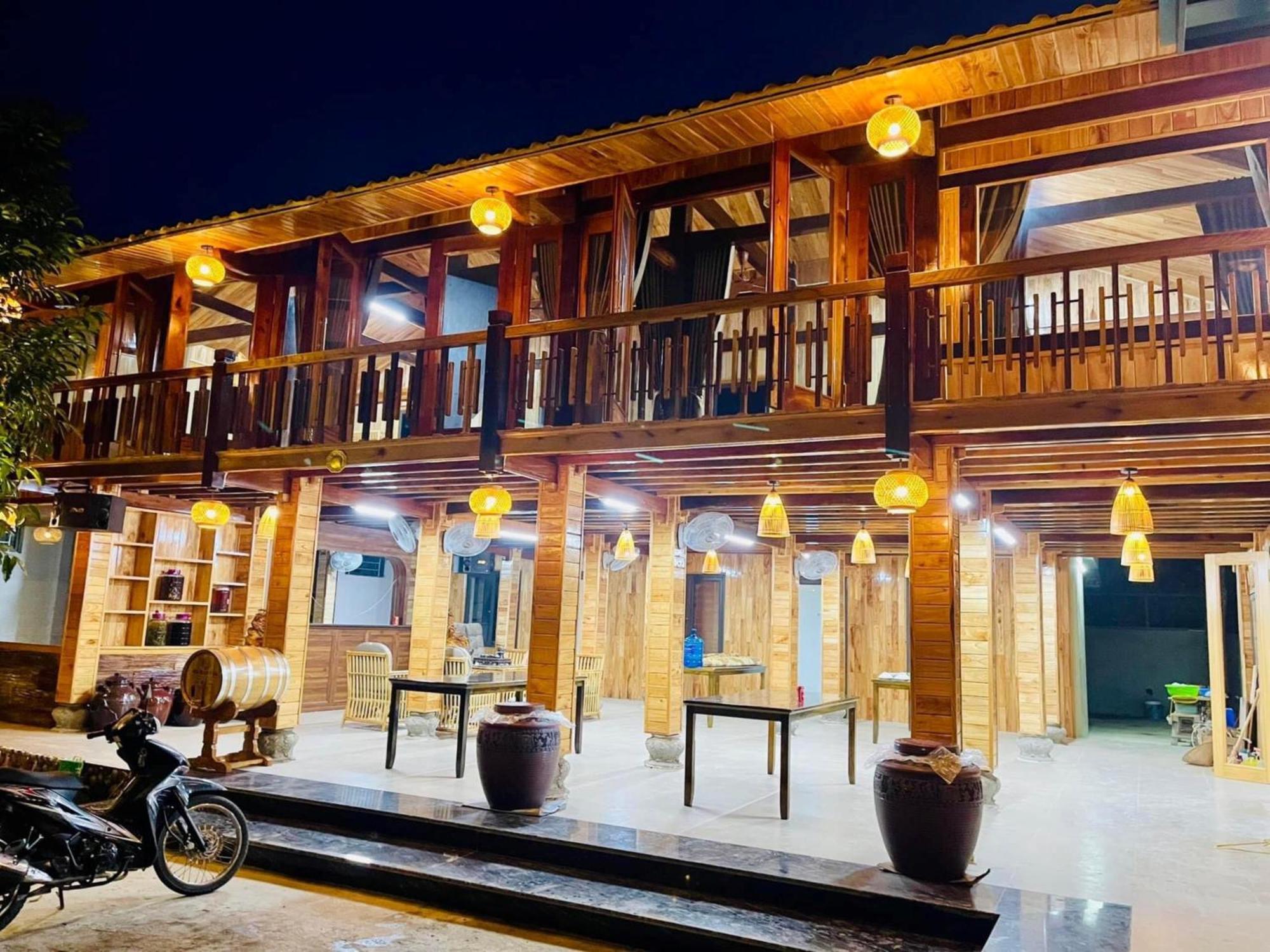 Nam Thia Homestay Yen Bai Exteriér fotografie