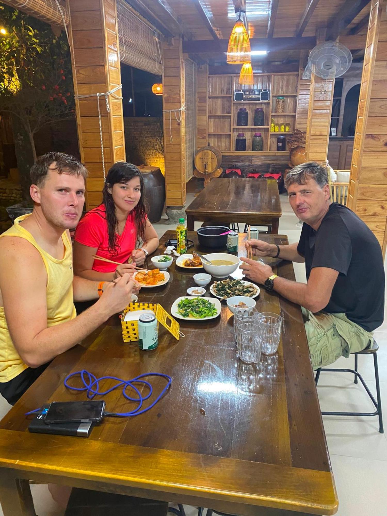 Nam Thia Homestay Yen Bai Exteriér fotografie