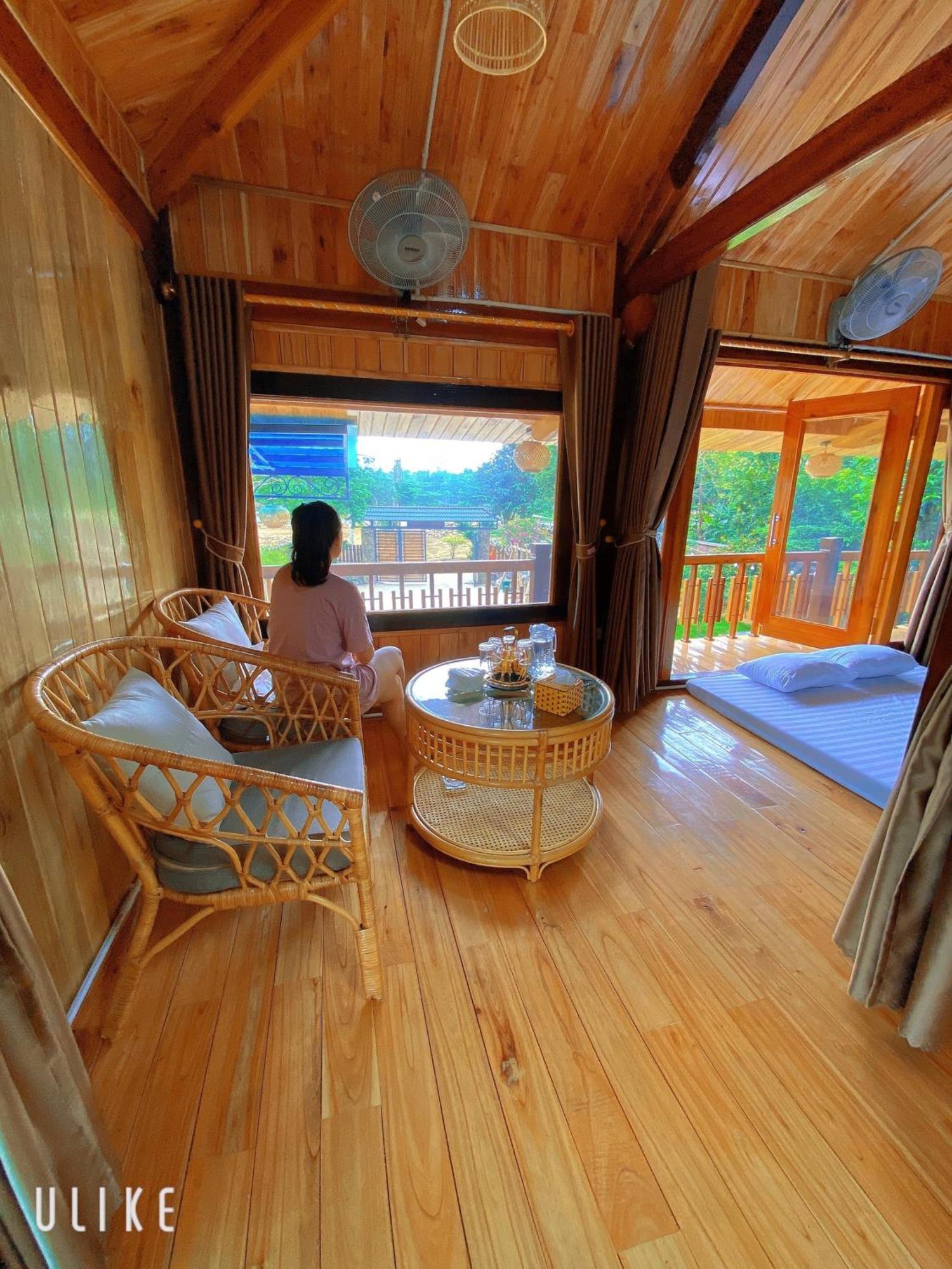 Nam Thia Homestay Yen Bai Exteriér fotografie