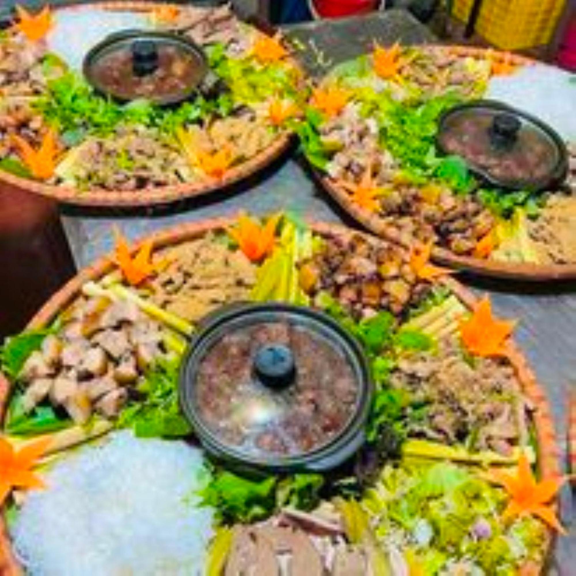 Nam Thia Homestay Yen Bai Exteriér fotografie