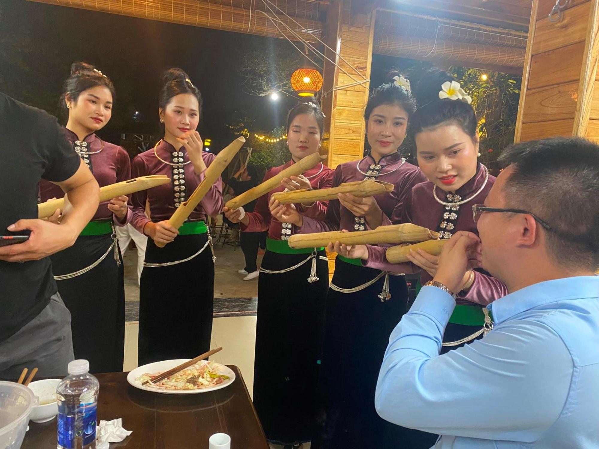 Nam Thia Homestay Yen Bai Exteriér fotografie