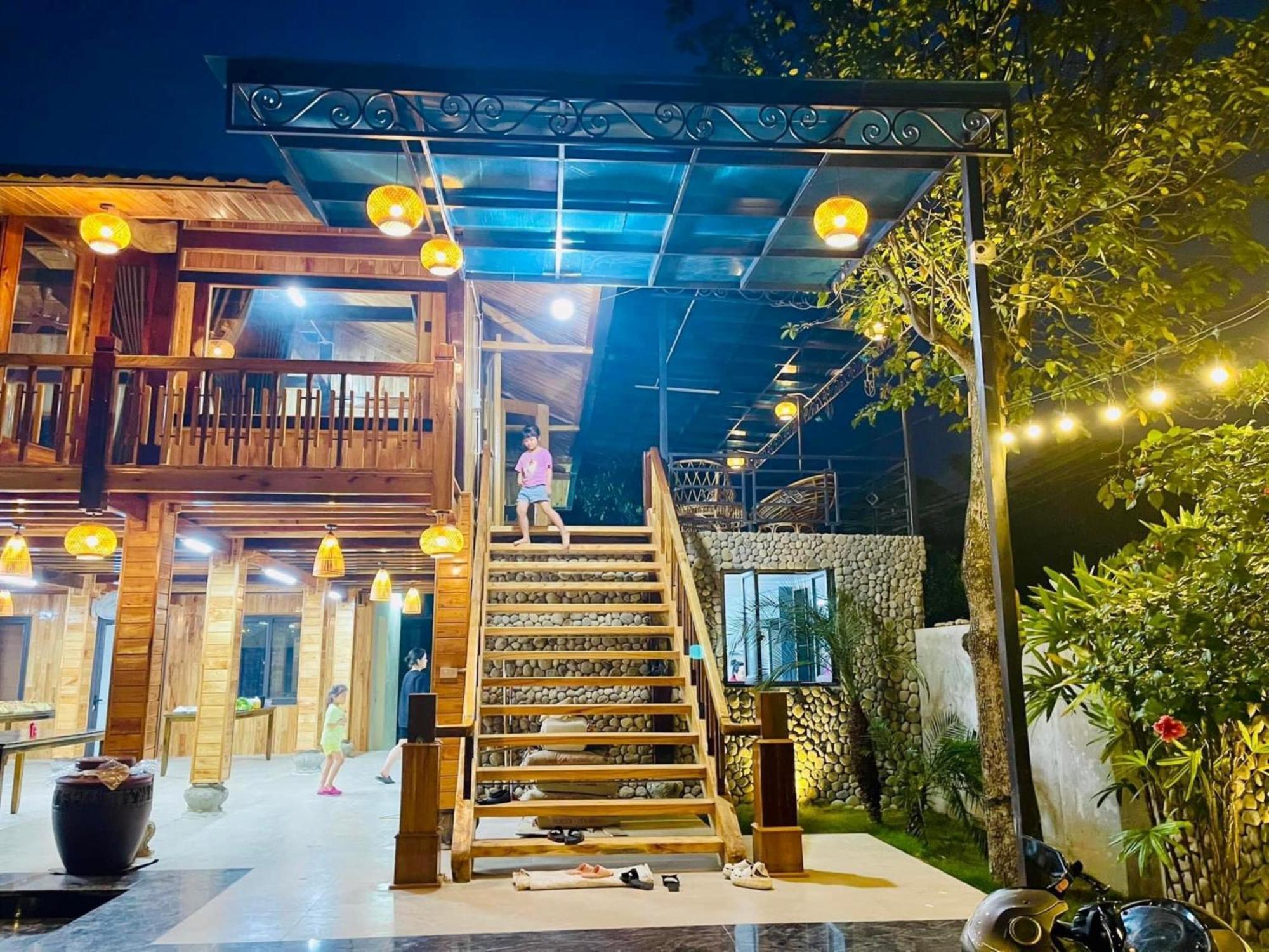 Nam Thia Homestay Yen Bai Exteriér fotografie