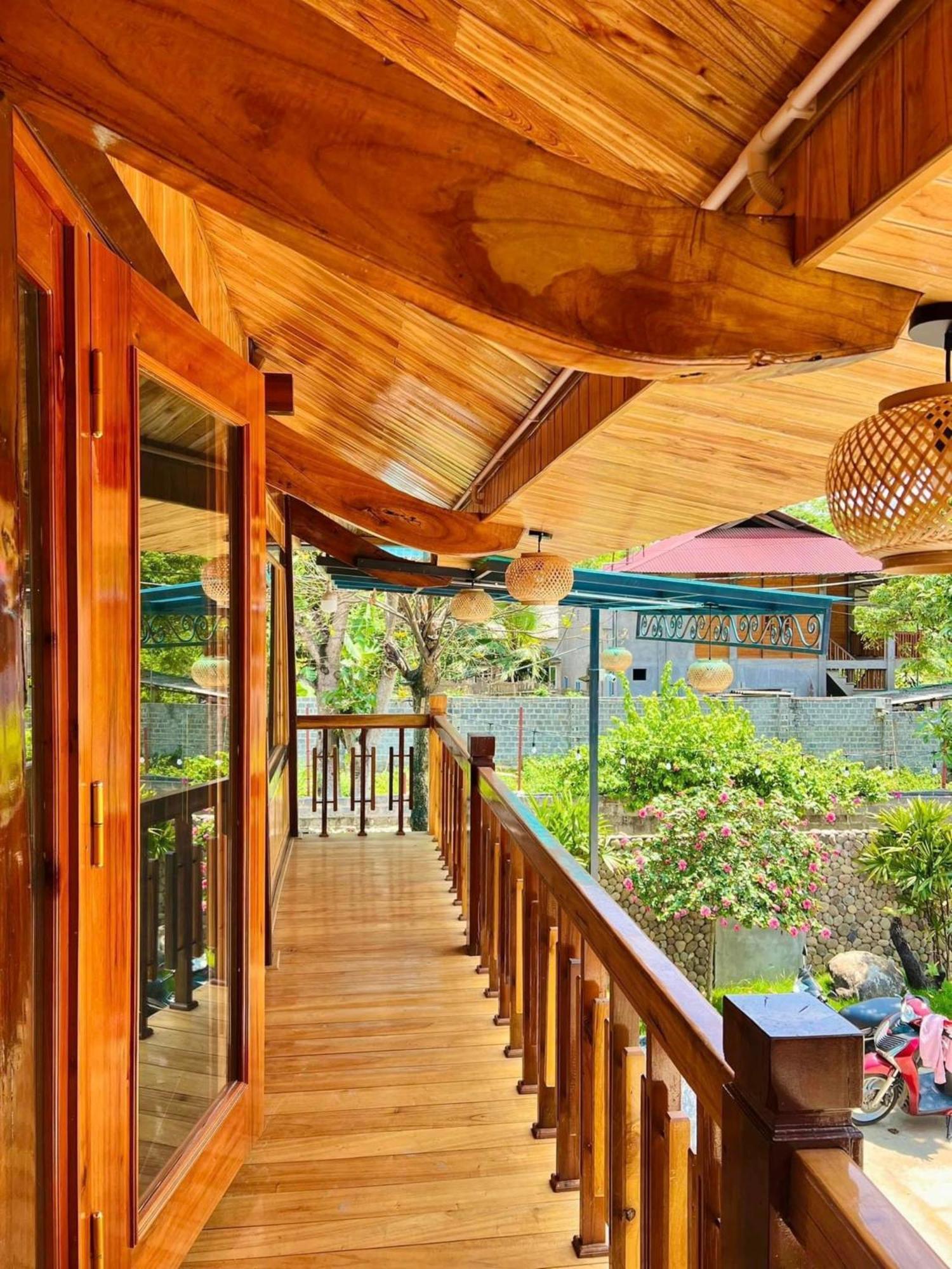 Nam Thia Homestay Yen Bai Exteriér fotografie