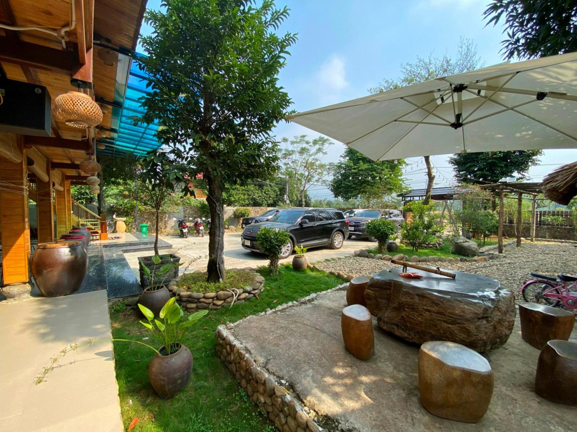 Nam Thia Homestay Yen Bai Exteriér fotografie