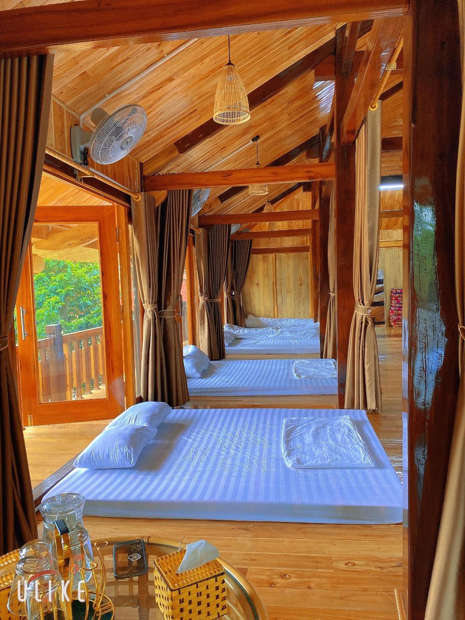 Nam Thia Homestay Yen Bai Exteriér fotografie